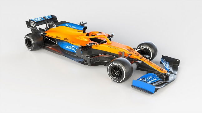 McLaren launches MCL35 2020 F1 car 